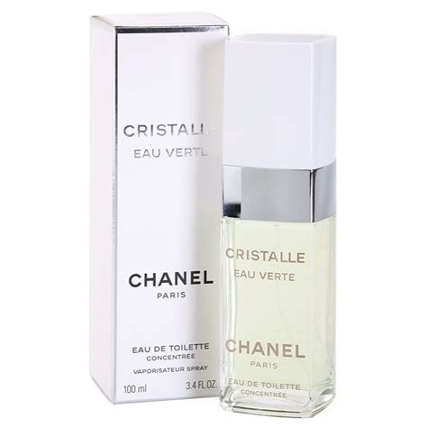 chanel cristalle eau verte concentrée|has chanel cristalle been discontinued.